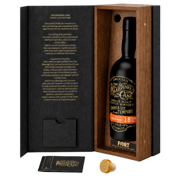 Односолодовый виски The Sleeping Cask Dailouaine 16 YO (gift box)