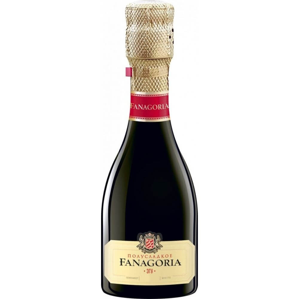 Игристое вино Fanagoria White Semisweet