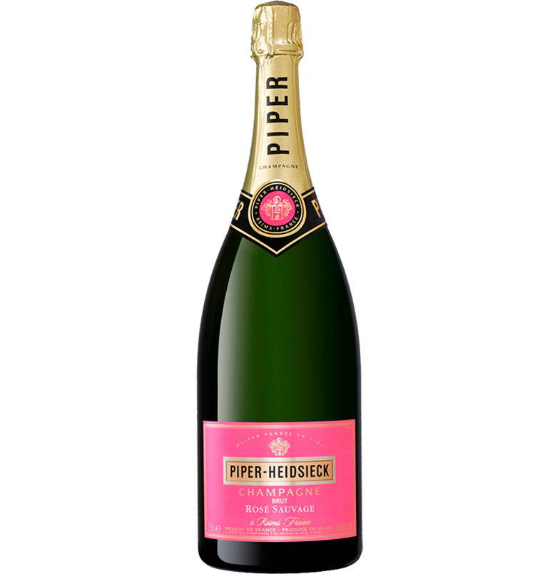Champagne Piper-Heidsieck Rose Sauvage Brut