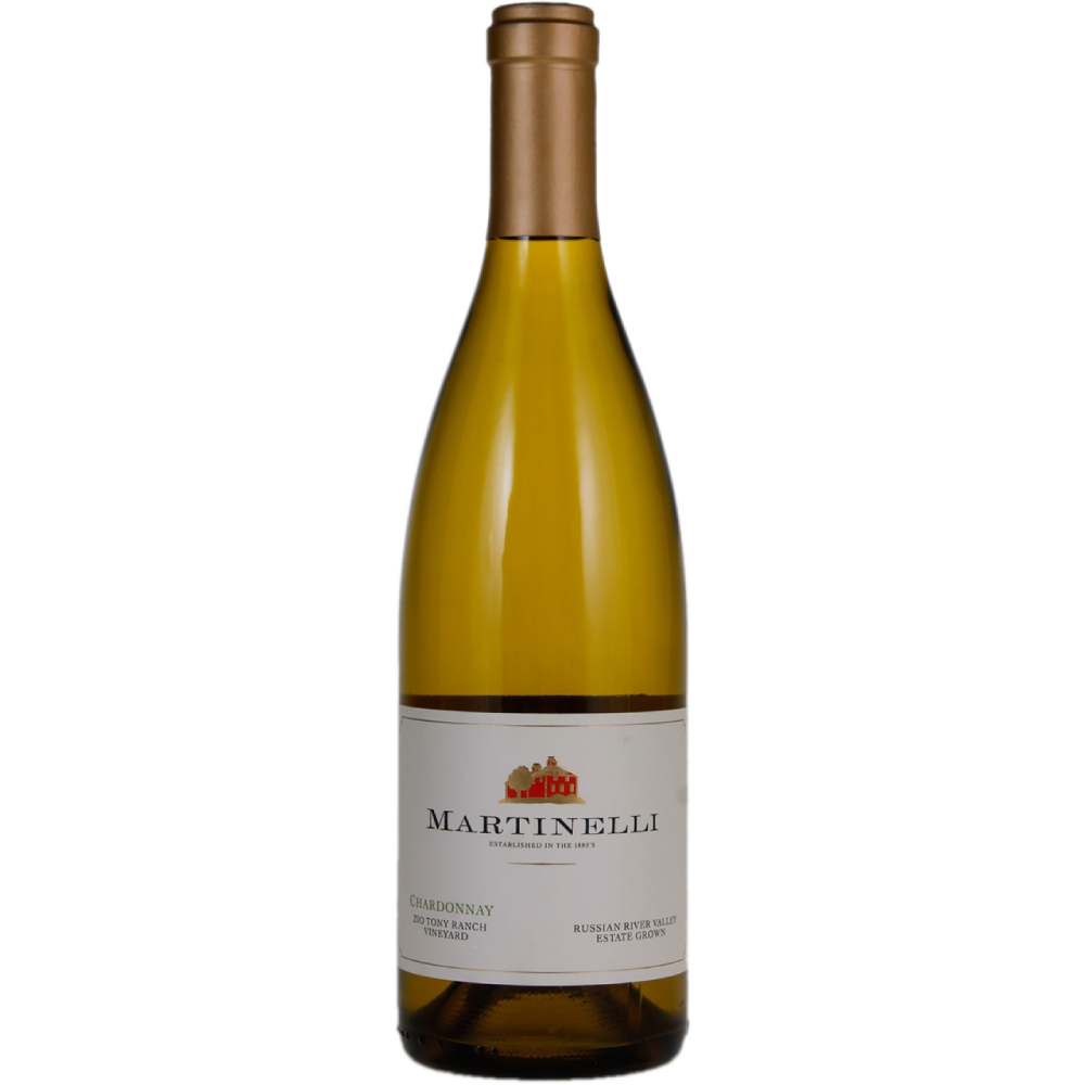 Вино Martinelli Zio Tony Ranch Chardonnay