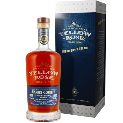 Бурбон Yellow Rose Harris County (gift box)