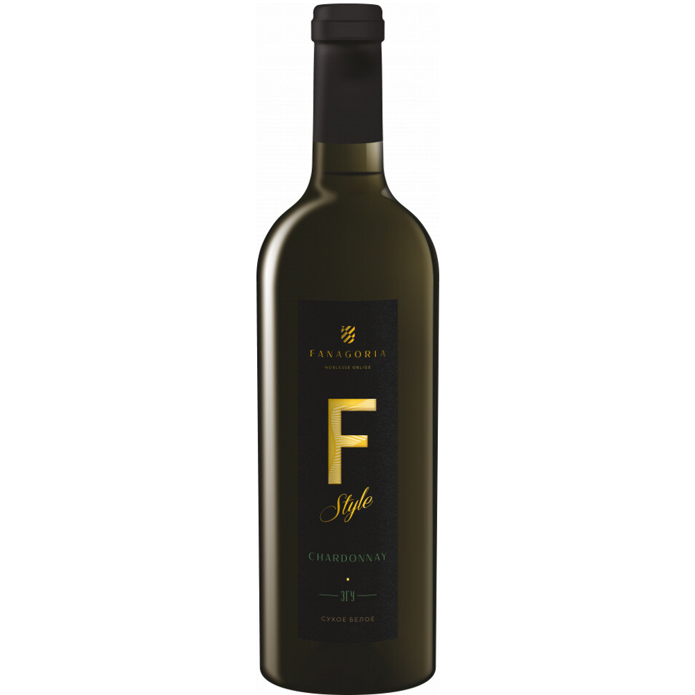 Вино Fanagoria F-Style Chardonnay