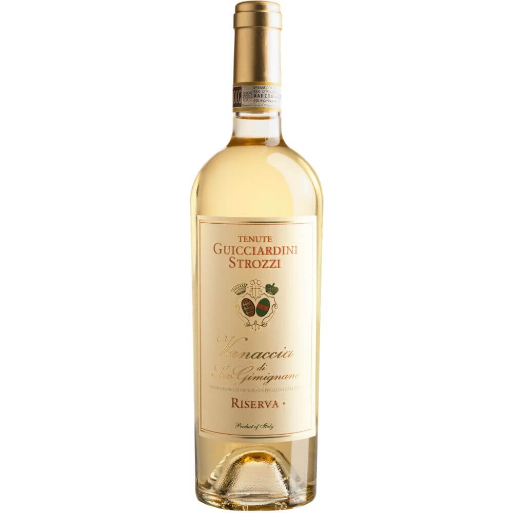 Вино Guiccardini Strozzi Vernaccia di San Gimignano DOCG Riserva