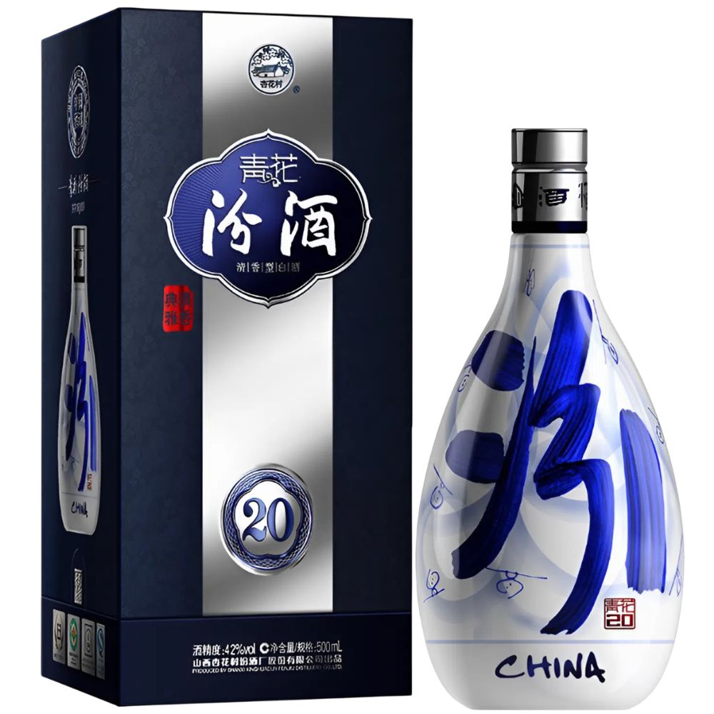 Байцзю «Fenjiu Qinghua» (gift box)