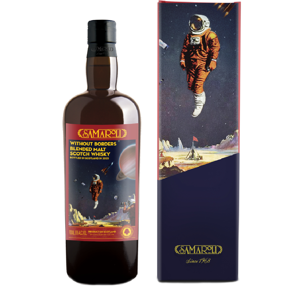 Виски Samaroli Gagarin Without Borders Blended Malt Scotch (gift box)