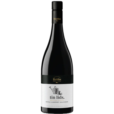 Вино Hobbs tin lids. Barossa Ranges Aria Secca Shiraz