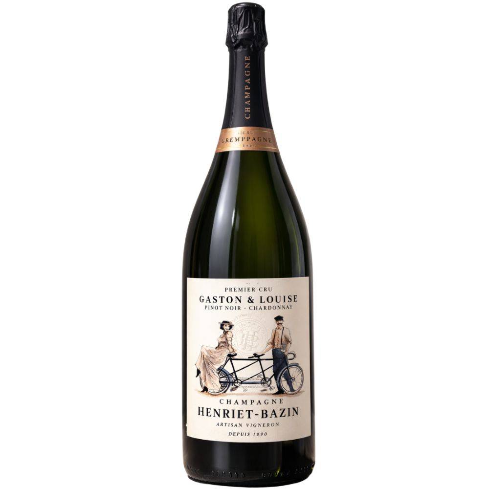 Шампанское Henriet-Bazin Gaston&Louise Premier Cru Cuvée