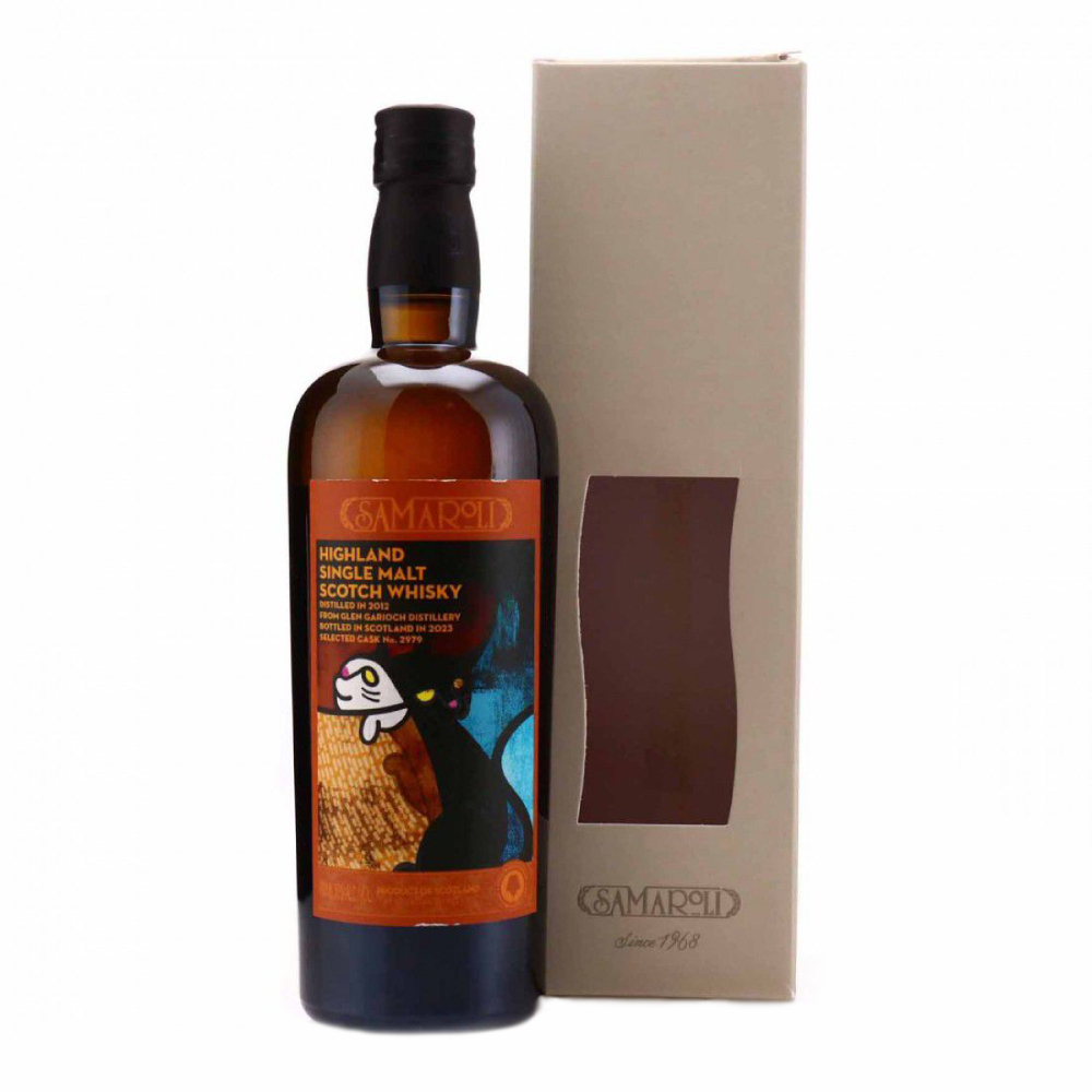 Односолодовый виски Samaroli Glen Garioch Highland Single Malt Scotch (gift box)