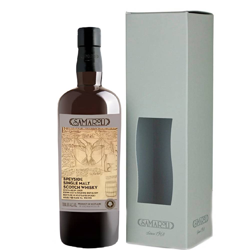 Односолодовый виски Samaroli Allt-A-Bhainne Speyside Single Malt Scotch (gift box)