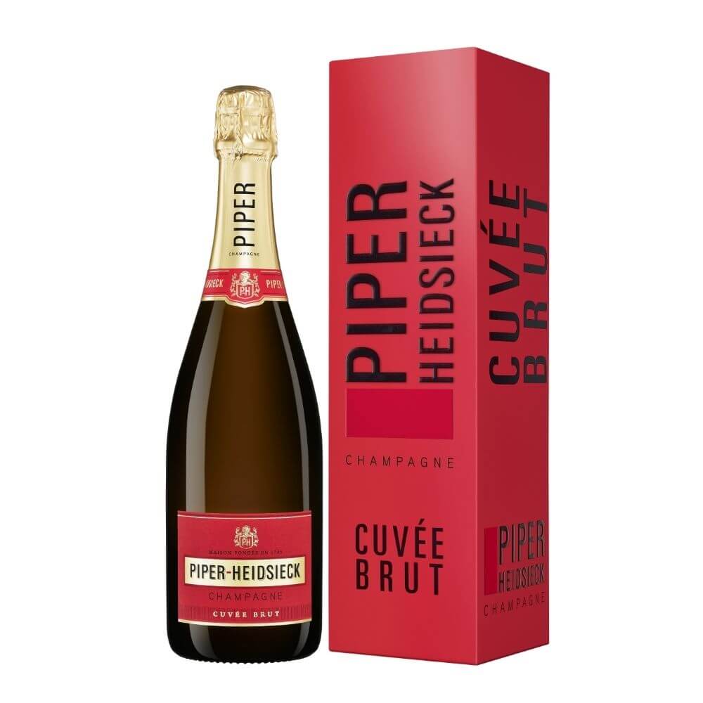 Шампанское Piper-Heidsieck Brut (gift box)