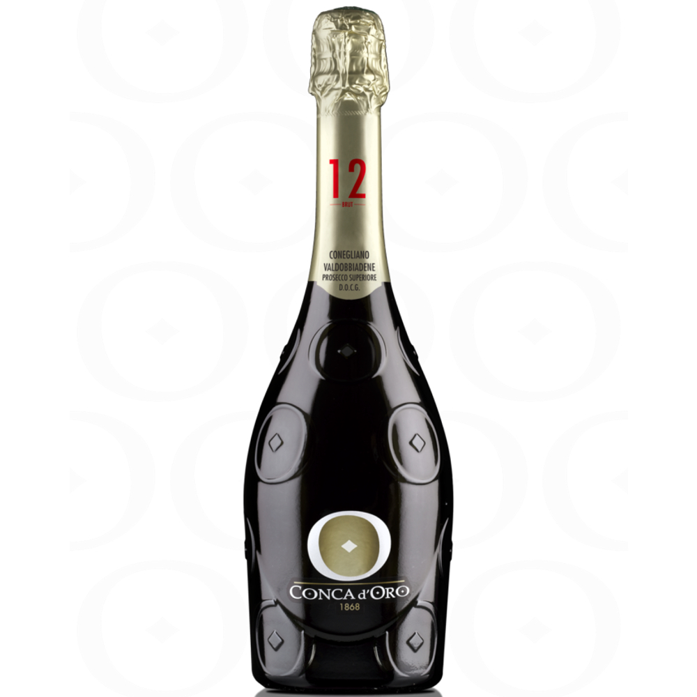 Игристое вино Conca d'Oro Prosecco Superiore Millesimato Conegliano Valdobbiadene Brut