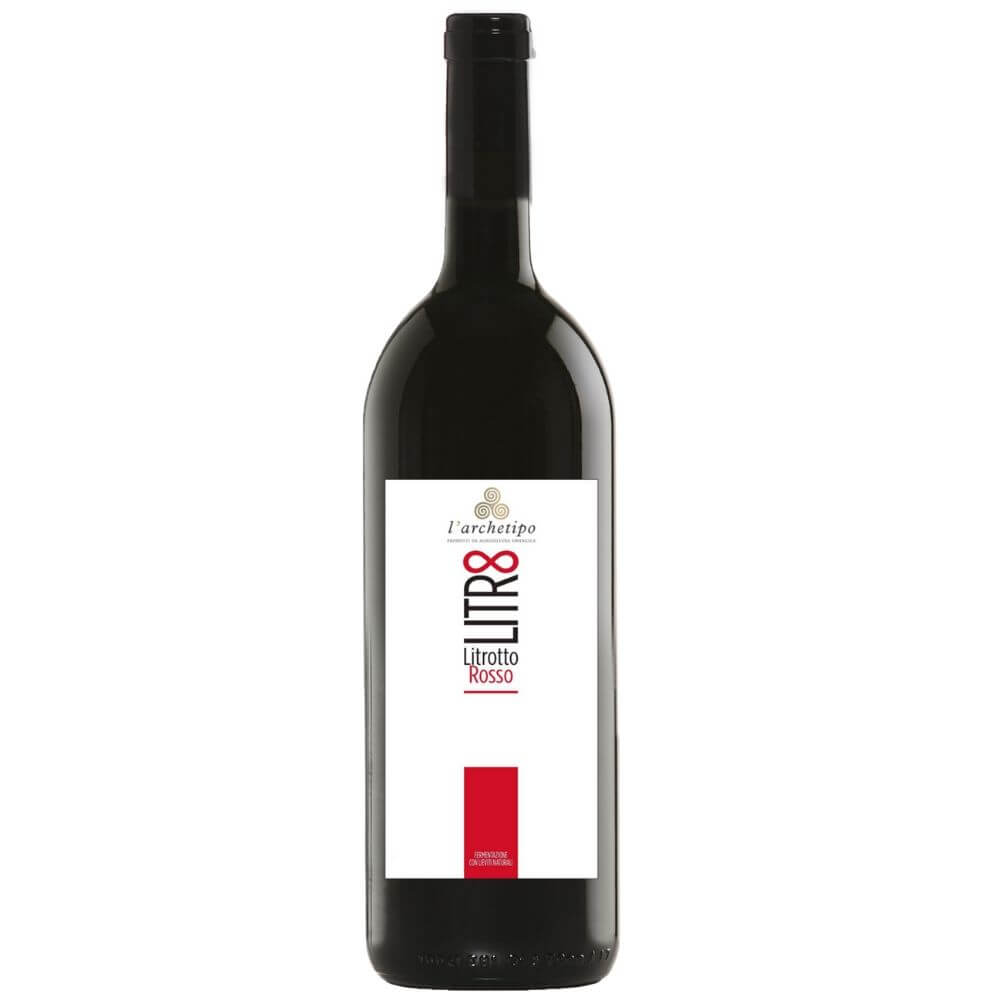 Вино L’archetipo Litrotto Rosso Puglia Rosso IGP
