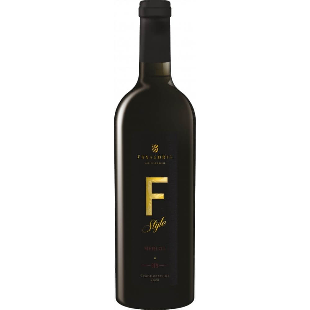 Вино Fanagoria F-Style Merlot