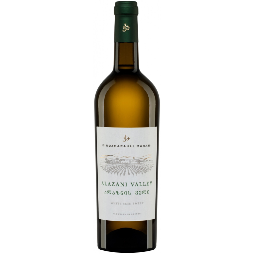 Вино Kindzmarauli Marani Alazani Valley White