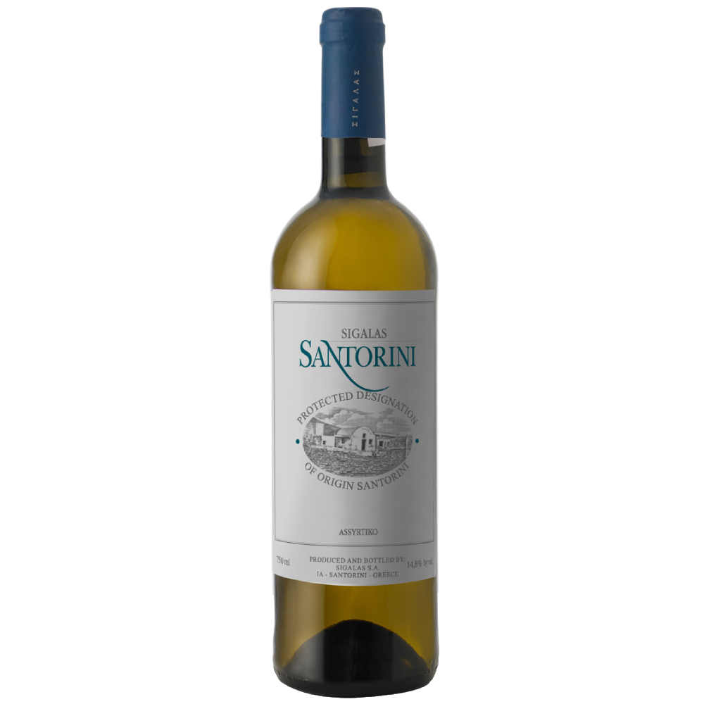 Вино Sigalas Santorini Assyrtiko