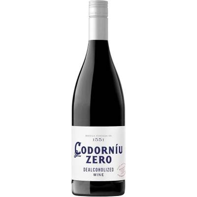 Безалкогольное вино Codorniu Zero Red