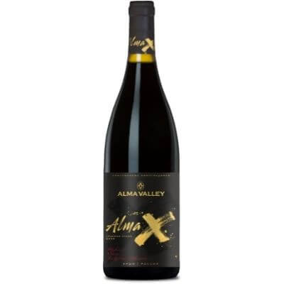 Вино Alma Valley Alma X Merlot-Cabernet Sauvignon