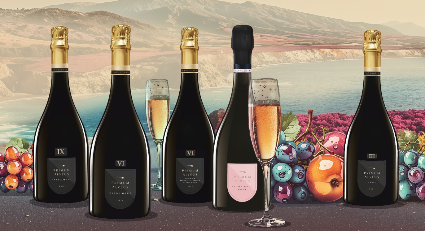 Предложение на одни из лучших российских игристых вин по классической технологии