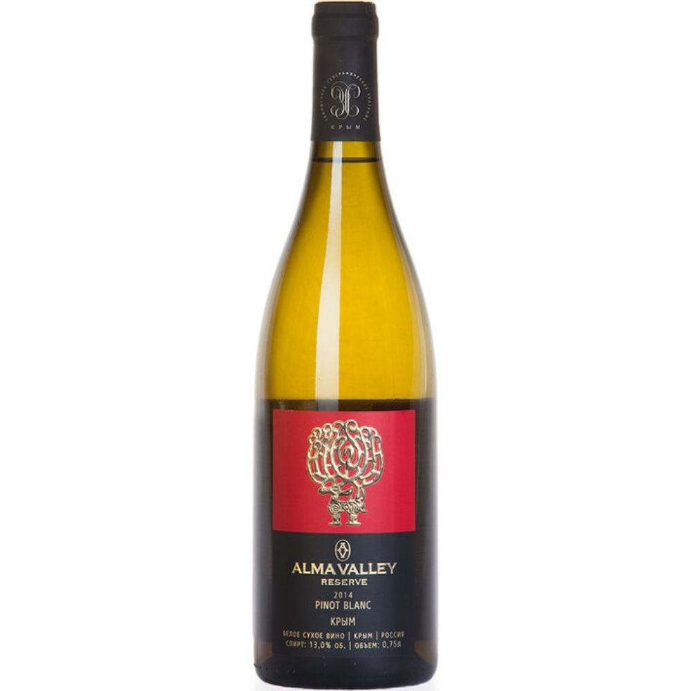Вино Alma Valley Pinot Blanc Reserve