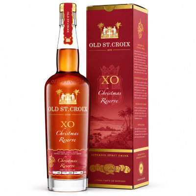Ром Old St. Croix XO Reserve Christmas Edition (gift box)