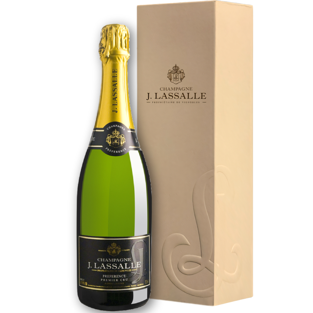 Шампанское Lassalle Préférence Premier Cru Brut (gift box)