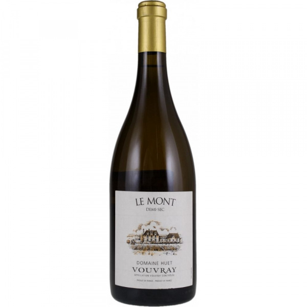 Вино Domaine Huet Le Mont Demi Sec