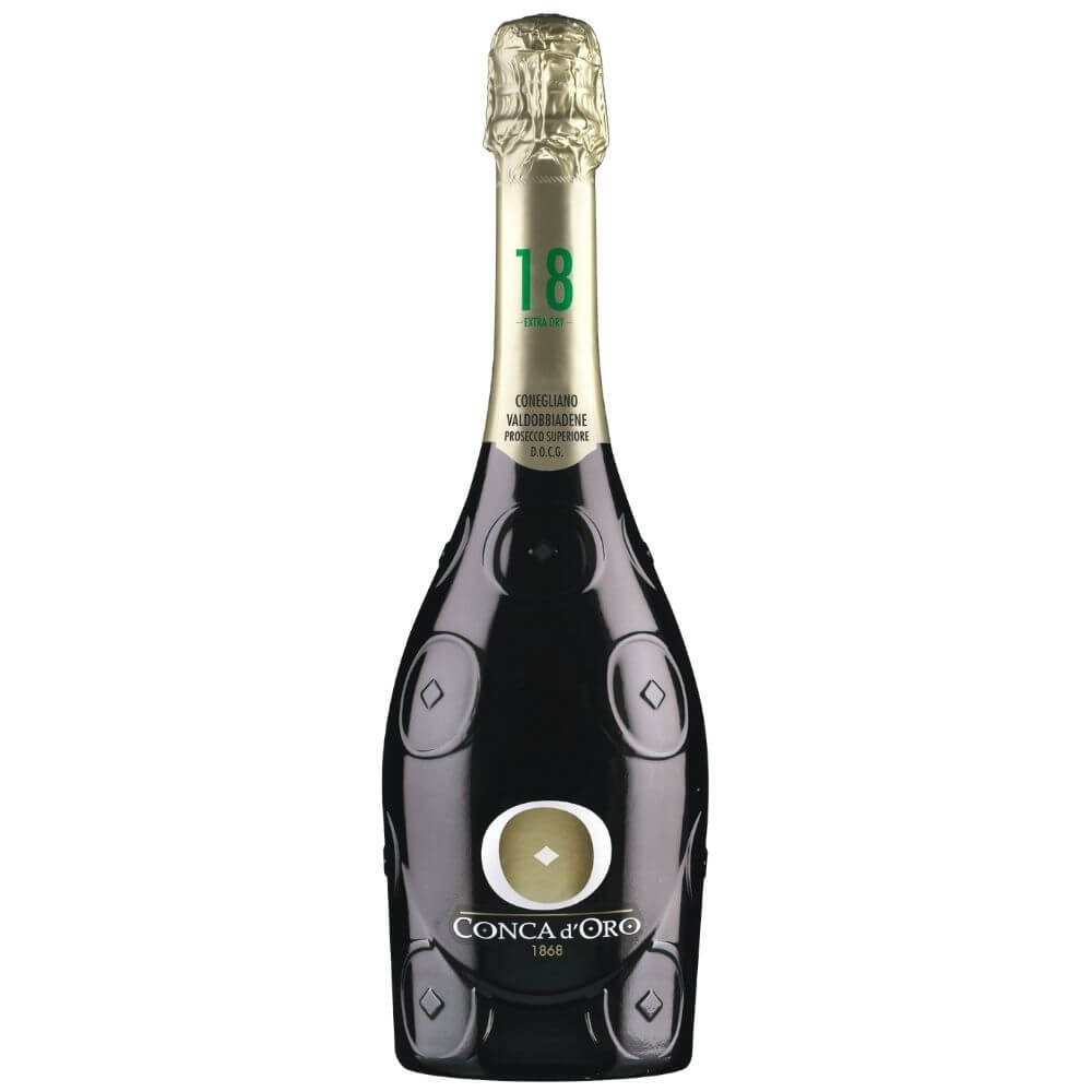 Игристое вино Conca d'Oro Prosecco Superiore Millesimato Conegliano Valdobbiadene Extra Dry