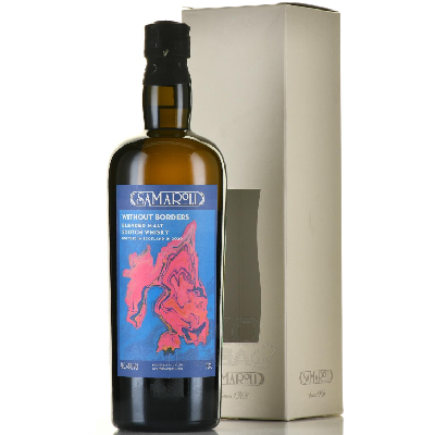 Виски Samaroli Without Borders Blended Malt Scotch (gift box)