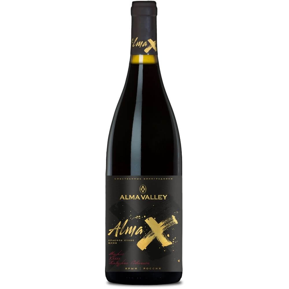 Вино Alma Valley Alma X Merlot-Cabernet Sauvignon
