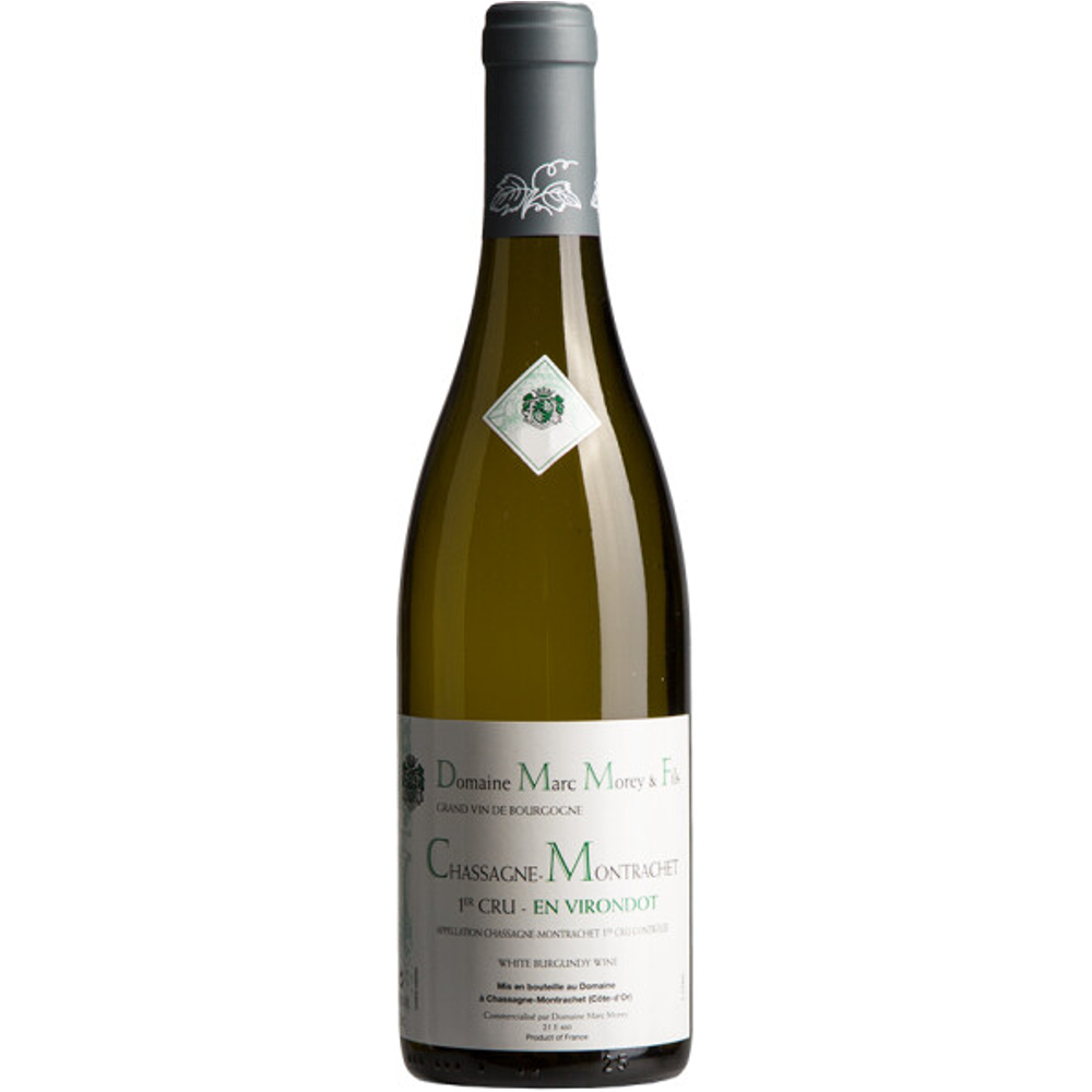 Вино Marc Morey Chassagne-Montrachet 1er Cru En Virondot