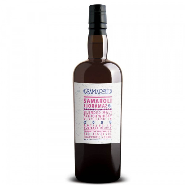 Виски Samaroli By Samaroli 2008 Blended Malt Scotch (gift box)