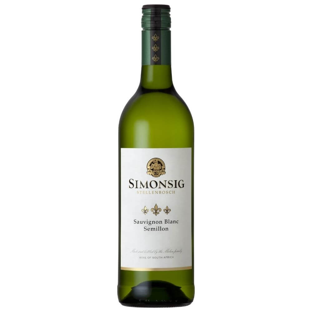 Вино Simonsig Sauvignon Blanc-Semillon