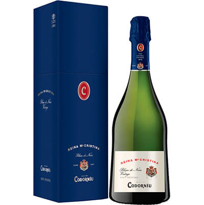 Cava Reina Maria Cristina Blanc de Noirs Reserva Brut (gift box)
