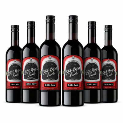 Набор из 6-ти бутылок d'Arenberg Old Bean Truck Cabernet Sauvignon