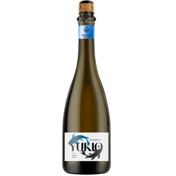 Игристое вино Di Caspico Yukio White Brut