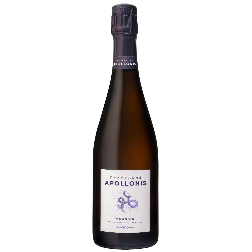 Шампанское Michel Loriot Apollonis Meunier Brut