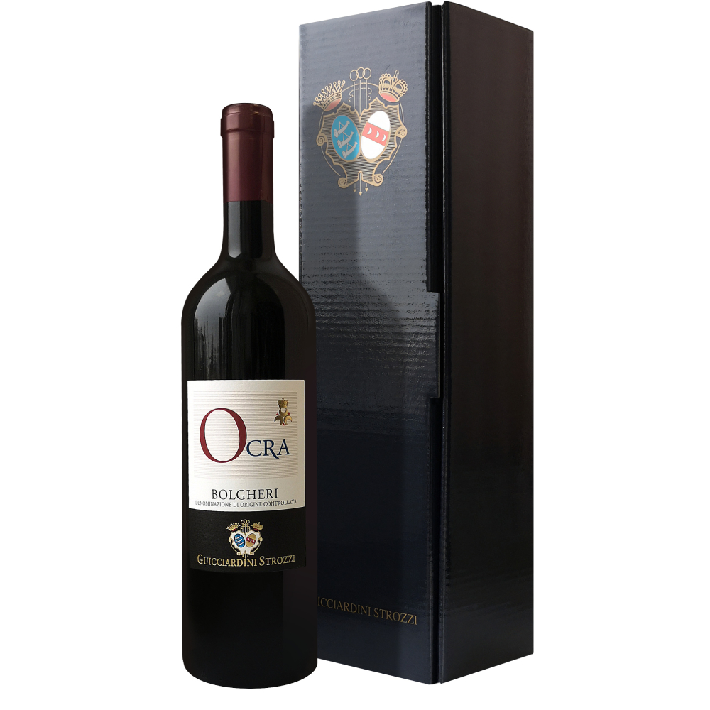 Вино Guicciardini Strozzi Ocra (gift box)
