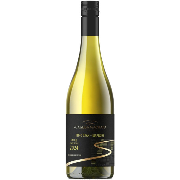 Вино Usadba Maskaga Pinot Blanc-Chardonnay Blend