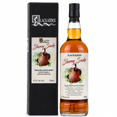 Односолодовый виски Blackadder Sherry Snake (gift box)