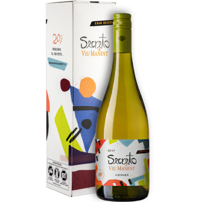 Вино Viu Manent Secreto Viognier (gift box)