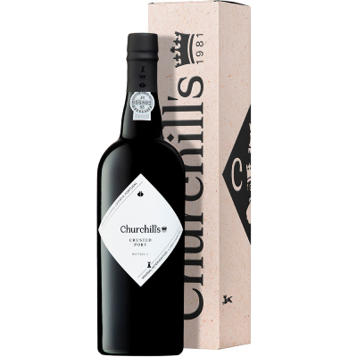 Портвейн Churchill's Crusted Port (white gift box)