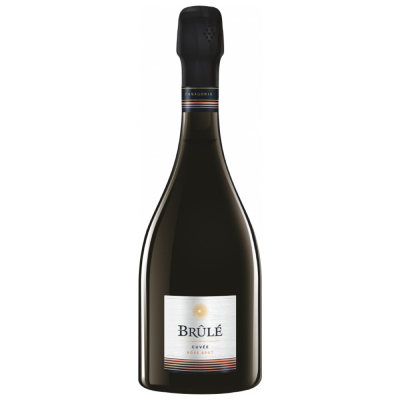 Игристое вино Fanagoria Brule Cuvee Brut Rose