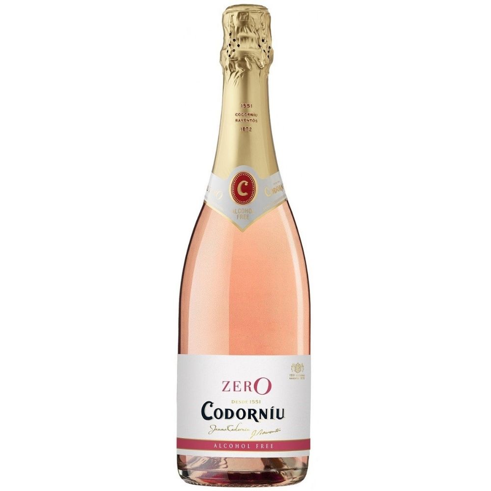 Безалкогольное игристое вино Codorniu Zero Rose