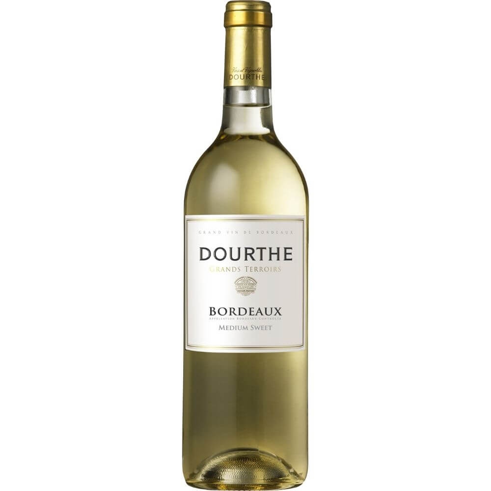 Вино Dourthe Grands Terroirs Bordeaux Blanc demi-doux