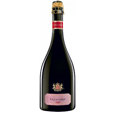 Игристое вино Fanagoria Extra-Brut Rose Aged