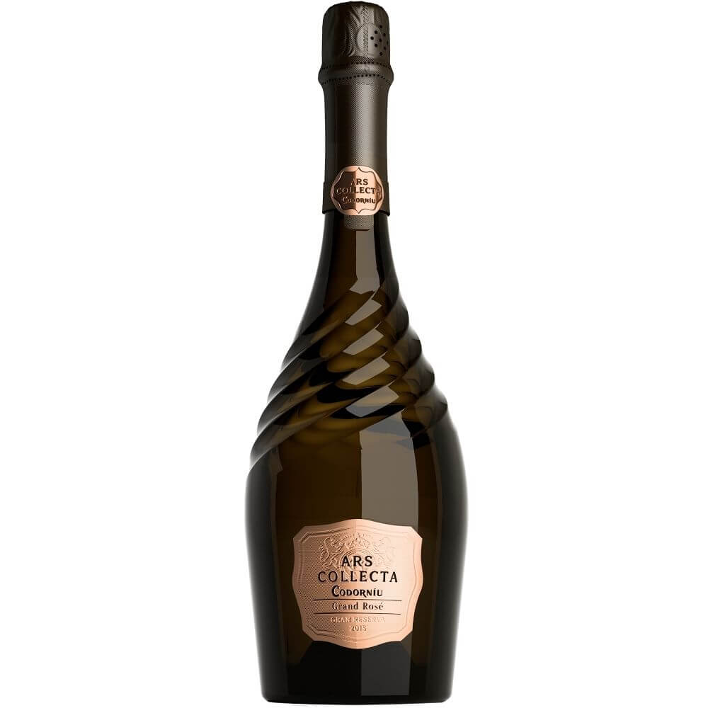 Игристое вино Cava Codorniu Ars Collecta Grand Rosé Gran Reserva Brut