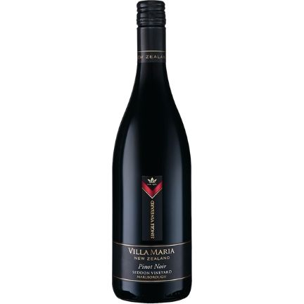 Вино Villa Maria Seddon Vineyard Pinot Noir Marlborough