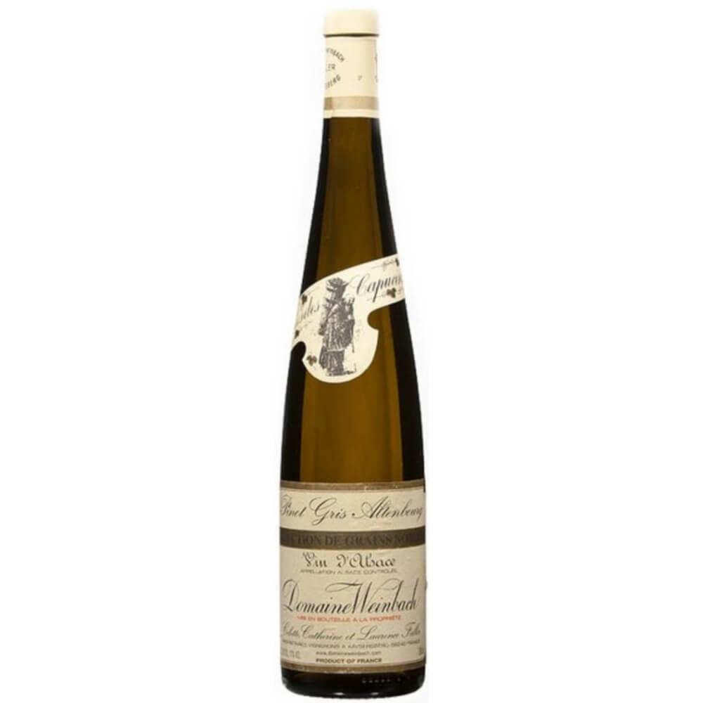 Вино Domaine Weinbach Pinot Gris Altenbourg Selection de Grains Nobles