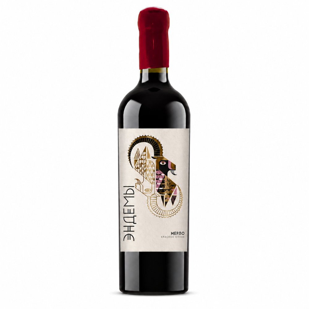 Вино Ehndemy Merlot Reserve