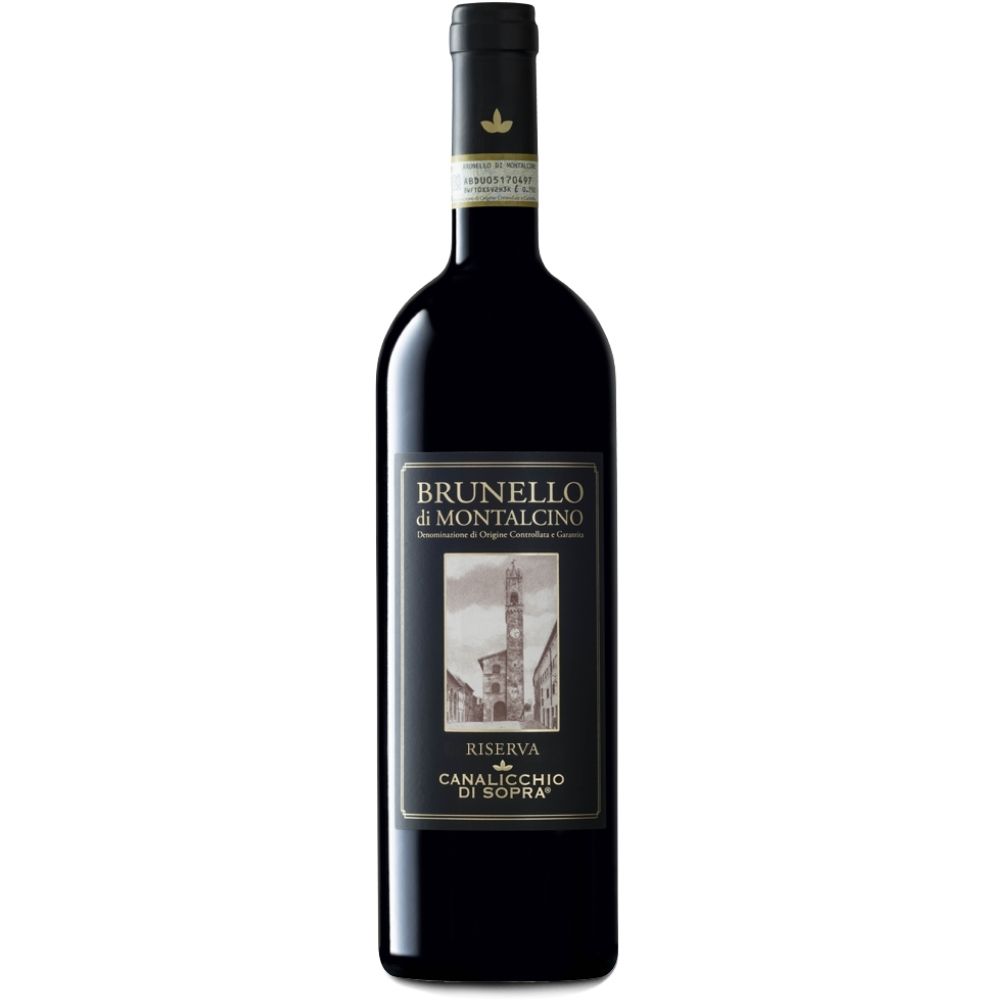 Вино Canalicchio di Sopra Brunello di Montalcino Riserva DOCG